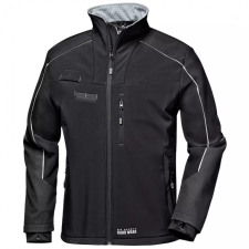 SIR SAFETY SYSTEM Shark Softshell Dzseki (fekete, 3XL) munkaruha