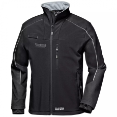 SIR SAFETY SYSTEM Shark Softshell Dzseki (fekete, M)