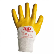 SIR SAFETY SYSTEM Sir Safety Sytem Miró Nitrilmártott Védőkesztyű (9/L)