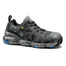 SIR SAFETY SYSTEM Sir Safety TURKANA S3S FO SR ESD félcipő fekete/szürke_42