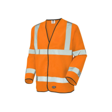 SIR SAFETY SYSTEM Space Jól láthatósági hosszú ujjú mellény (narancs, XL)