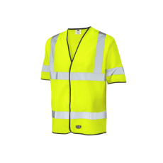 SIR SAFETY SYSTEM Space Jól láthatósági rövid ujjú mellény (sárga, 3XL)