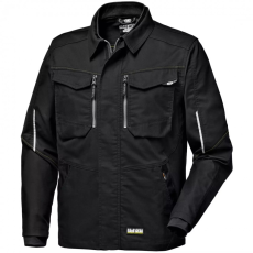 SIR SAFETY SYSTEM Stretch Canvas Dzseki (fekete, 46)