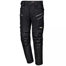 SIR SAFETY SYSTEM Stretch Canvas Munkanadrág (fekete, 62/3XL)
