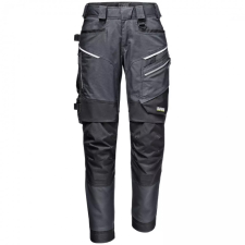 SIR SAFETY SYSTEM Stretch Canvas Női Munkanadrág (szürke, 40/XS) munkaruha