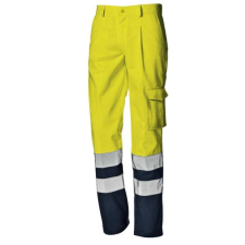 SIR SAFETY SYSTEM Supertech sav-és lángálló antisztatikus jólláthatósági nadrág munkaruha