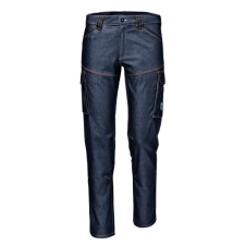 SIR SAFETY SYSTEM Symbol denim stretch derekas nadrág (44) munkaruha