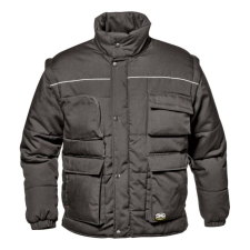 SIR SAFETY SYSTEM Thermo sokzsebes kabát (szürke*, XL) munkaruha