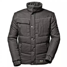 SIR SAFETY SYSTEM Thermo Sokzsebes Kabát (szürke, XXL) munkaruha