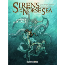  Sirens of the Norse Sea – Marie Bardiaux-Va?ente,Gihef idegen nyelvű könyv