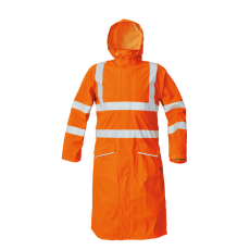  SIRET PU esőköpeny HV narancs M