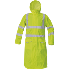  SIRET PU esőköpeny HV sárga L láthatósági ruházat