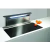 SIRIUS 00704824330 Sirius - Páraelszívó S-DD2 TC/L EM 58 LED fekete üveg/inox motor nélkül