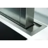  SIRIUS 00705824730 Sirius - Páraelszívó S-DD2/L EM 116 inox motor nélkül