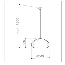 Sirius SLT-976 Lámpa fehér beépíthető gépek kiegészítői