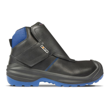 SirSafety Exena Lipari S3 HRO SRC hegesztő bakancs (fekete, 38) munkavédelmi cipő