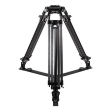 Sirui BCT-3003 alumínium broadcast tripod 100mm-es szintező kehellyel tripod