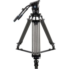 Sirui BCT-3203 broadcast 10x carbon tripod BCH-30 fluid videófejjel tripod