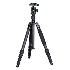 Sirui T-1205 alumínium tripod beépített monopoddal és K-10II gömbfejjel tripod