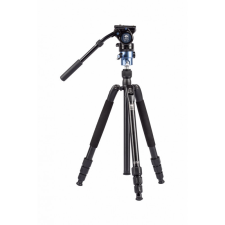 Sirui VHD-2004 alumínium tripod VH-10 fluid videófejjel tripod
