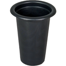  Sírváza betét műanyag M15 D12 cm - Fekete dekorációs kellék