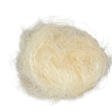  Sisal kóc natúr 10dkg/csom dekorációs kellék