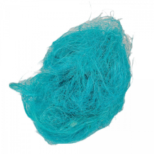  Sisal kóc türkiz 10dkg/csom dekorációs kellék