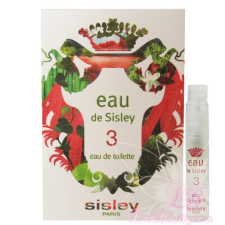 Sisley Eau de Sisley 3, Illatminta EDT parfüm és kölni
