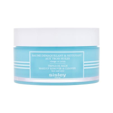 Sisley Triple-Oil Balm Make-Up Remover & Cleanser Face & Eyes sminklemosó arcra 125 g nőknek sminklemosó