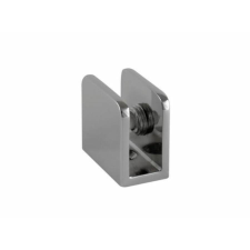 SISO 4-8 mm üvegpolctartó inox bútor