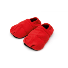  SISSEL® Linum Relax Comfort melegítő papucs Szín: piros, Méret: L/XL (41-45) gyógyászati segédeszköz