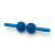 Sissel SISSEL® Spiky Twin Roller dupla tüskés masszírozó henger Szín: kék