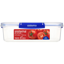Sistema Frischhaltedose KLIP IT PLUS 2,2 l blau (881700) uzsonnás doboz