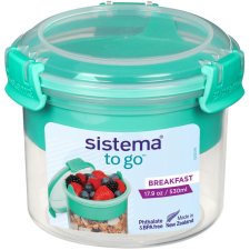 Sistema Frühstücksbehälter Breakfast TO GO 530 ml mint (21355) uzsonnás doboz