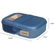 Sistema Lunchbox Ribbon recyceltes PP 1,1 l 1 Stück (2167502) uzsonnás doboz