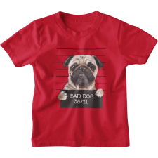  Sittes Mopsz - Gyerek Póló gyerek póló