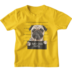  Sittes Mopsz - Gyerek Póló