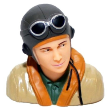 Siva Figurka Pilot Daniele 1:7, 25 g játékfigura