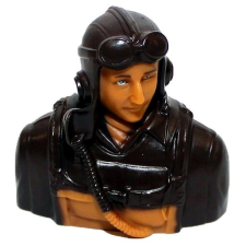 Siva Figurka Pilot Jordi 1:6, 29 g játékfigura