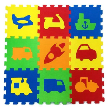 Siva Járművek Habszivacs puzzle puzzle, kirakós