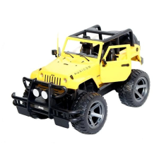 Siva Jeep Wrangler, sárga rc autó