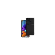 SIX NOBLE Case for SAMSUNG A21s black tok és táska