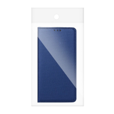 SIX Smart Case Book for XIAOMI Redmi 9C navy blue tok és táska