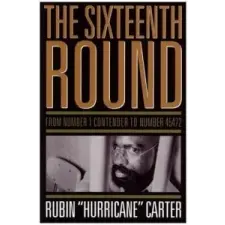  Sixteenth Round – Rubin Carter idegen nyelvű könyv