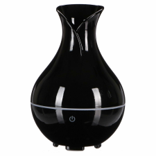  Sixtol Bloom aromadiffúzor fekete fényes, 200 ml illóolaj párologtató