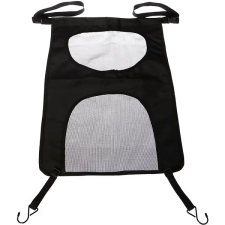 SIXTOL Car Net Charlie, 70 × 47cm szállítóbox, fekhely kutyáknak