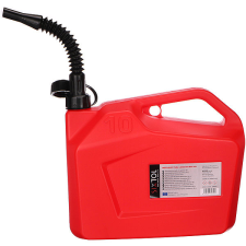 SIXTOL Mechanic Fuel Canister Üzemanyagkanna, műanyag, piros, 10 l autóalkatrész