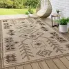  Sizal szőnyeg 4173 (Cream-Brown) 120x170cm Bézs