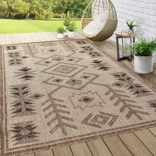 Sizal szőnyeg 4173 (Cream-Brown) 120x170cm Bézs lakástextília
