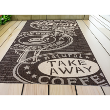 Sizal szőnyeg Coffe csoki barna 160x230cm szőnyeg lakástextília